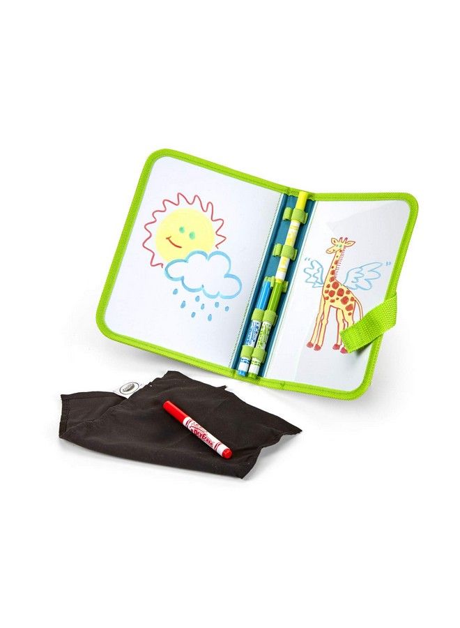 Crayola Washable Dry Erase Travel Pack Whiteboard For Kids Ages 4 5 6 7 - Image 5