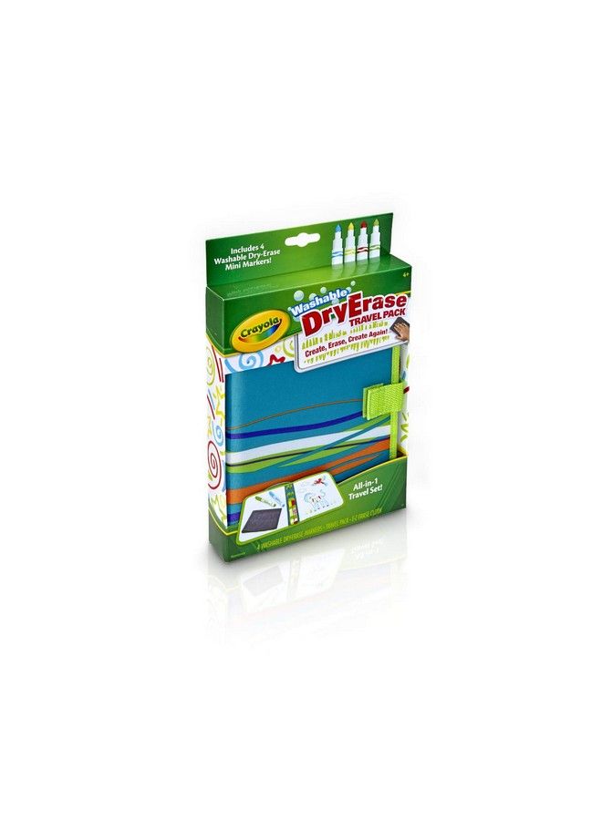 Crayola Washable Dry Erase Travel Pack Whiteboard For Kids Ages 4 5 6 7 - Image 4