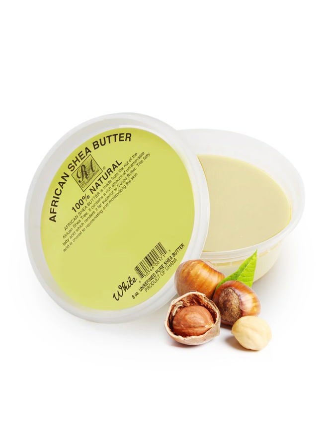 RA COSMETICS African Shea Butter 100% Natural 8 oz - Image 1