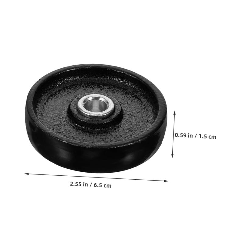 2 Ton Hydraulic Jack Wheel Replacement Set Of 4 For Utility And Boat Trailers - Image 3