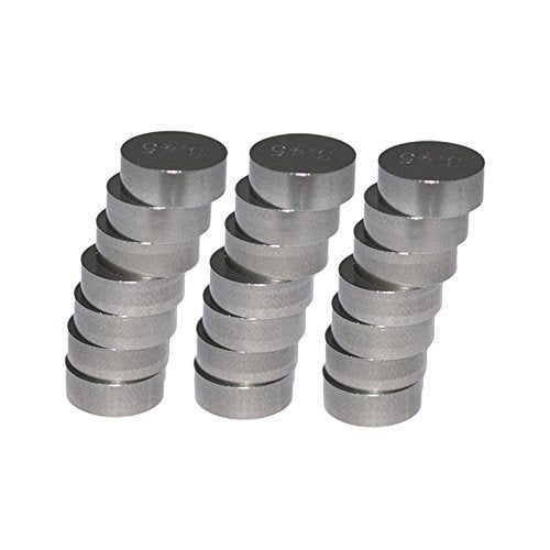 AHL Adjustable Valve Shim Kit 7.48mm O.D. 1.20mm-3.50mm Thick for Kawasaki KX250F KX250 F 2004-2012 (47pcs) - Image 2