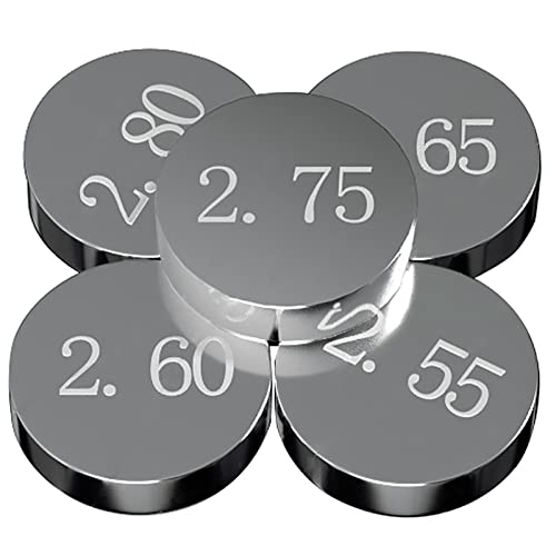 AHL Adjustable Valve Shim Kit 7.48mm O.D. 1.20mm-3.50mm Thick for Kawasaki KX250F KX250 F 2004-2012 (47pcs) - Image 3