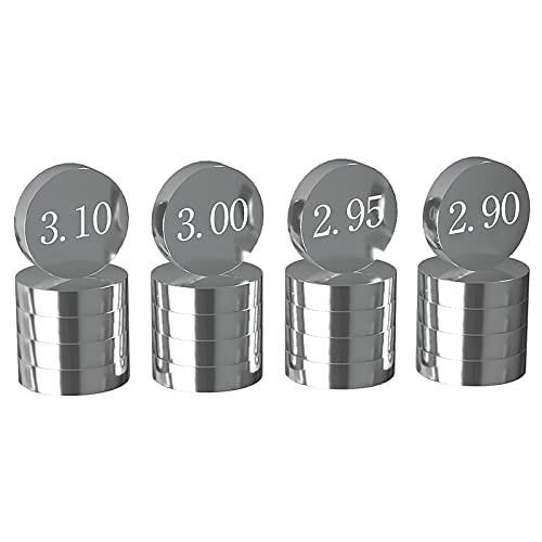 AHL Adjustable Valve Shim Kit 7.48mm O.D. 1.20mm-3.50mm Thick for Kawasaki KX250F KX250 F 2004-2012 (47pcs) - Image 5