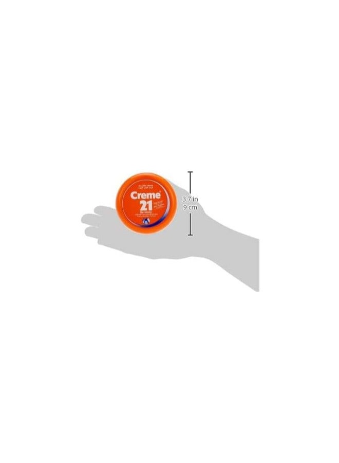 كريم 21 كريم طوال اليوم، 2 × 250 مل بالإضافة إلى ديرما رولر مجانًا - Image 3