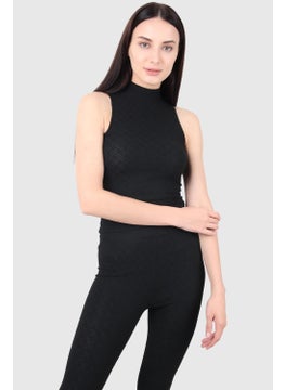 Alexander Gardi Turtleneck Sleeveless T-Shirt (19B3171)  - Image 1