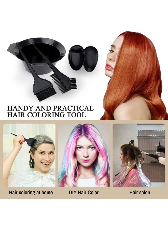 1st Choice 1st Choice Hair Dye Color Brush and Bowl Set, Tint Comb for Hair Tint Dying Coloring Applicator, (2 brushes+Mixing Bowl) …  - Image 3