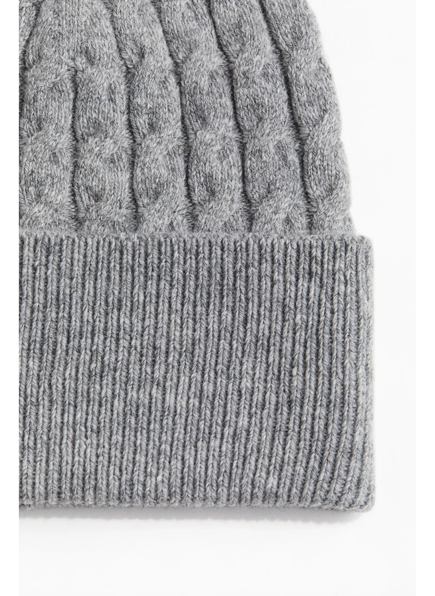 H&M Cable-Knit Beanie