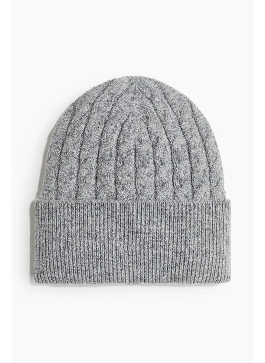 H&M Cable-Knit Beanie
