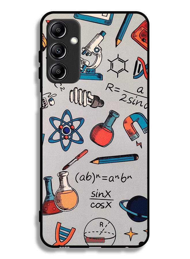 Tolwak Samsung Galaxy A24 4G Protective Case Cover Science Tags - Image 1