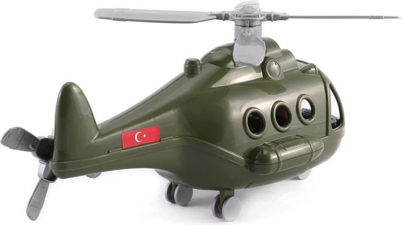 Lisinya Alpha Military Helicopter with Polesie Box - POL-68729