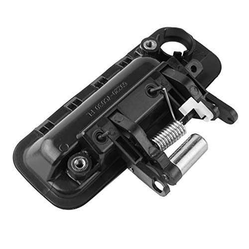 NPAUTO Front Left Driver Side Exterior Outside Door Handle Replacement for Toyota Camry 1997 1998 1999 2000 2001, Black 79426 - Image 4