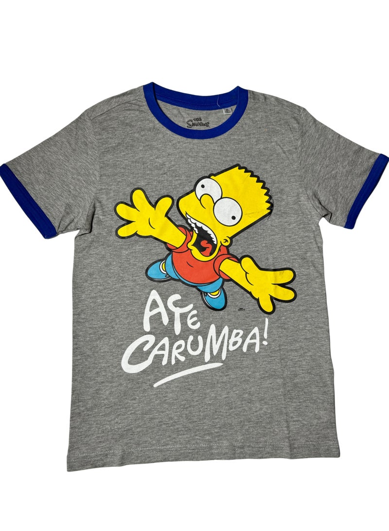 KIDS TV The Simpsons Boy T-Shirt  - Image 3