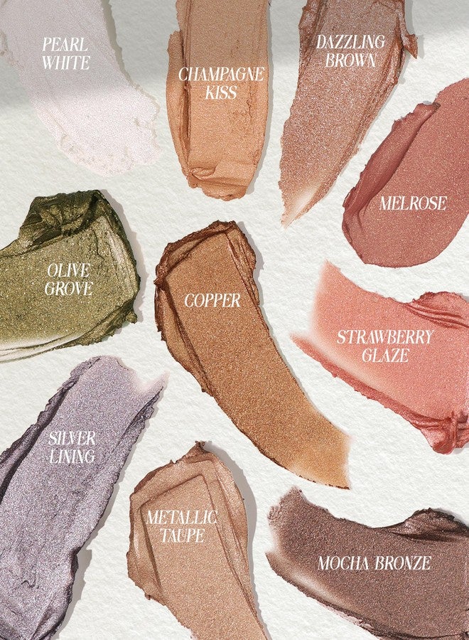moira Everlust Shimmer Cream Shadow (005, Strawberry Glaze) - Image 3