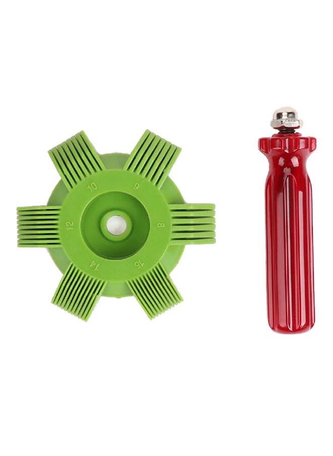 Generic Car A/C Radiator Condenser Evaporator Coil Comb  - Image 1
