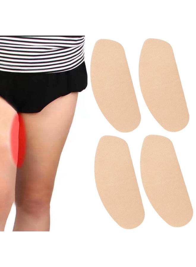 Azonee Anti Chafe Patch, Chafing Prevention Friction Tape Patches, Skin Color Tapes for Inner Thigh Rubbing Protect, Anti Chafing Skin Tape for Inner Thigh Rubbing Prevention Women(10 PCS) - Image 1