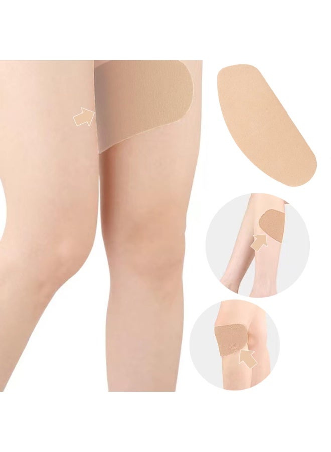 Azonee Anti Chafe Patch, Chafing Prevention Friction Tape Patches, Skin Color Tapes for Inner Thigh Rubbing Protect, Anti Chafing Skin Tape for Inner Thigh Rubbing Prevention Women(10 PCS) - Image 2