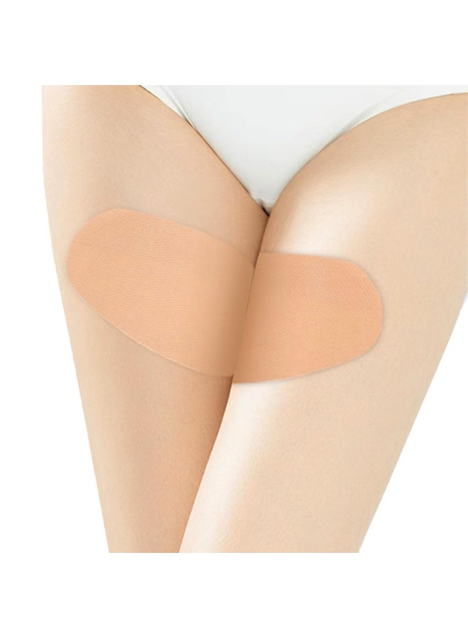 Azonee Anti Chafe Patch, Chafing Prevention Friction Tape Patches, Skin Color Tapes for Inner Thigh Rubbing Protect, Anti Chafing Skin Tape for Inner Thigh Rubbing Prevention Women(10 PCS) - Image 3