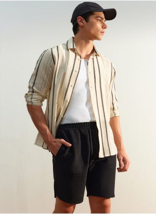 Limited Edition Regular Fit Striped Linen Textured Shirt TMNSS23GO00056 - pzsku/Z5EFE44265F1729BDACA4Z/45/_/1739718334/abd0614f-496c-4d59-b7a9-5ec194fba361