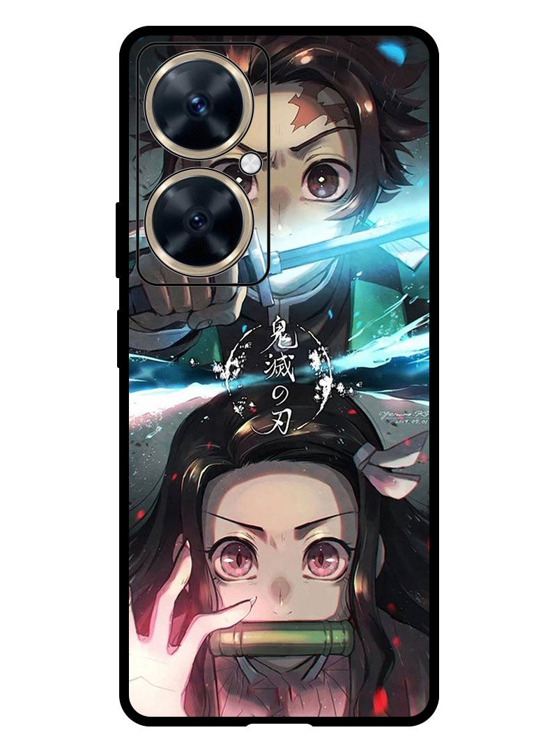 Theodor Protective Case Anti Scratch Shock Proof Bumper Cover For Huawei Nova 11i Animation Tanjiro - Image 1