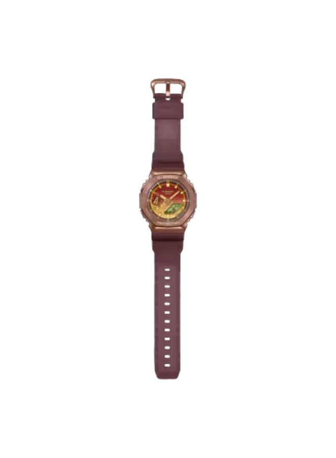 CASIO G_Shock Resin Analog+Digital Wrist Watch GM-2100CL-5ADR - Image 2