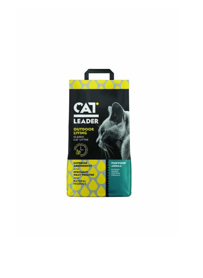 Cat Leader - Geohellas Classic Outdoor OA Pinewood Aroma 5kg - Image 1