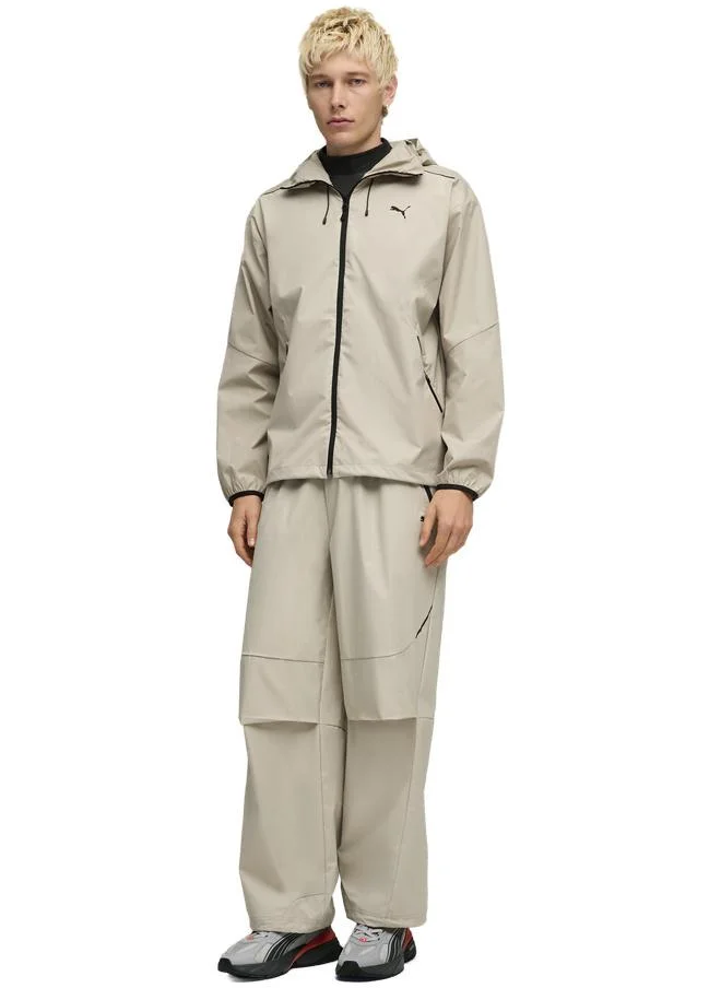 Puma Pebble Gray PUMATECH Track Pants Men for Men | Best Price UAE