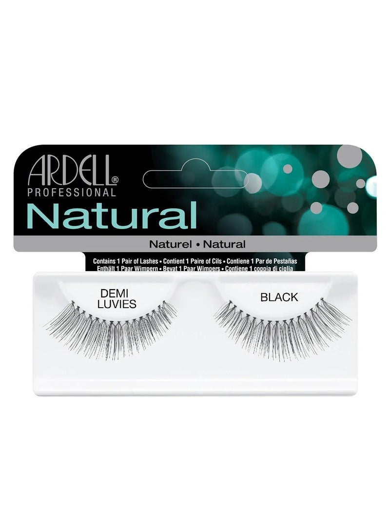 Ardell Invisiband Lashes Black - Demi Luvies - Image 1