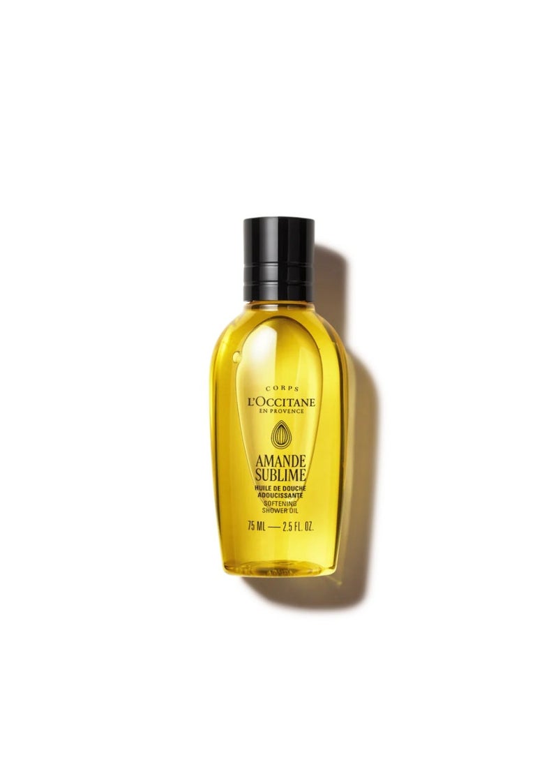 L'OCCITANE Amande Shower Oil - 75ml - Image 1