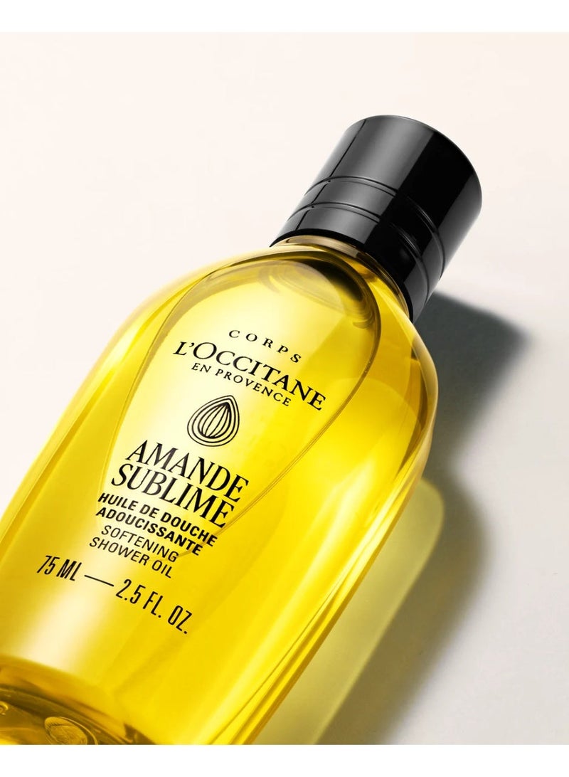 L'OCCITANE Amande Shower Oil - 75ml - Image 2