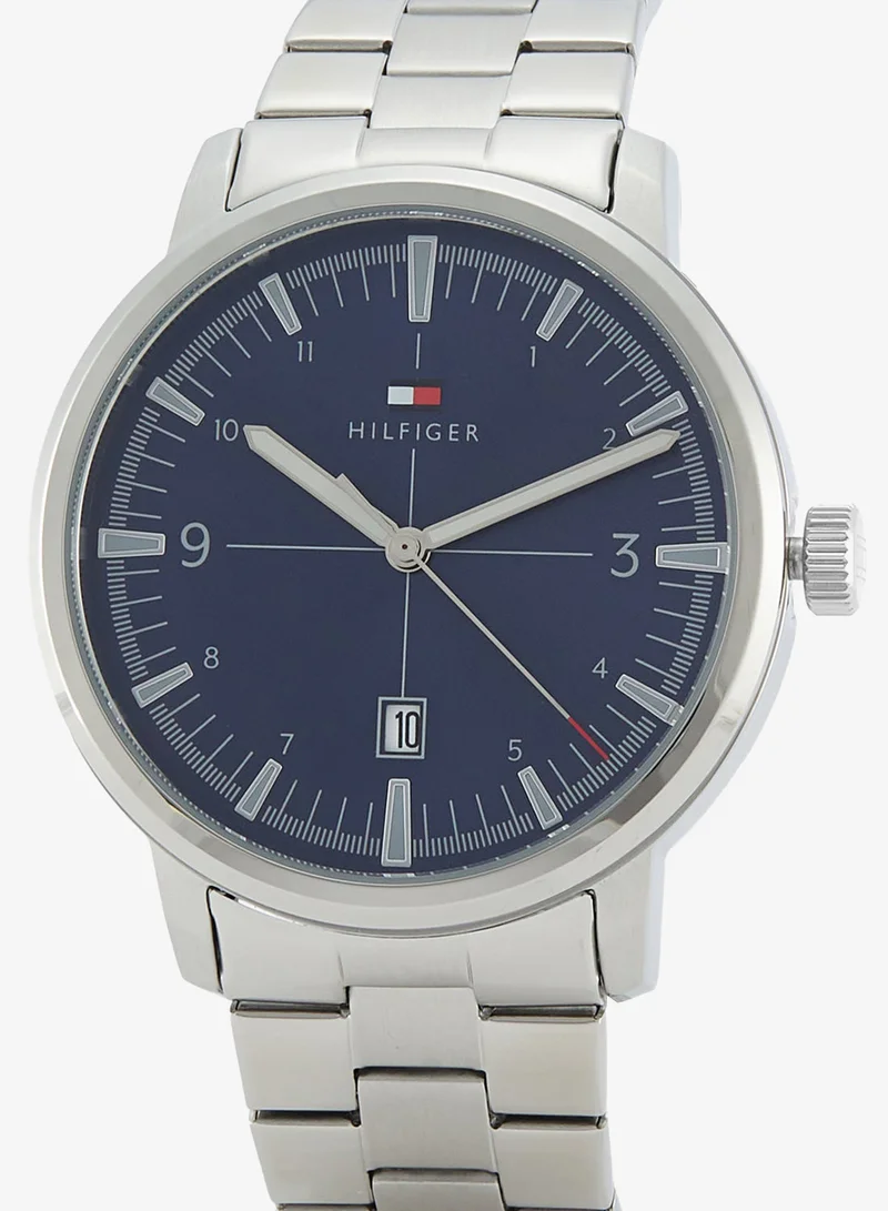 Tommy Hilfiger Analogue Watch with Steel Bracelet