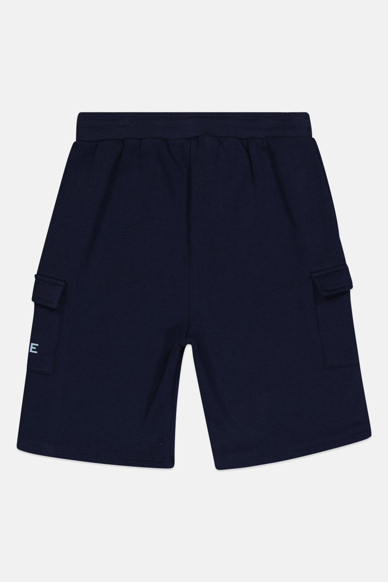 Nicce Kids Boy 2 Piece Brand Logo T Shirt And Shorts Set, Multicolor - Image 5