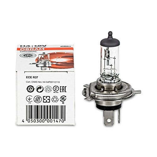 Osram H4 64193 Halogen Bulbs Car Bulb Headlamp light Bulbs. Pack of 2. - Image 4
