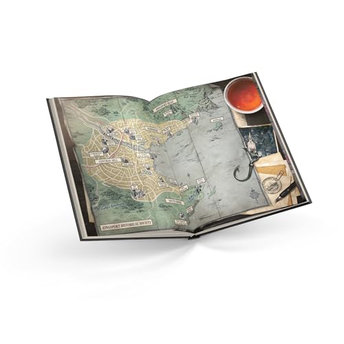 Edge Asmodee Arkham Horror The Roleplaying Game Dreams of Kingsport Setting Guide Immersive RPG for Kids Adults Ages 14 26 Players 1 Hour Playtime - Image 5