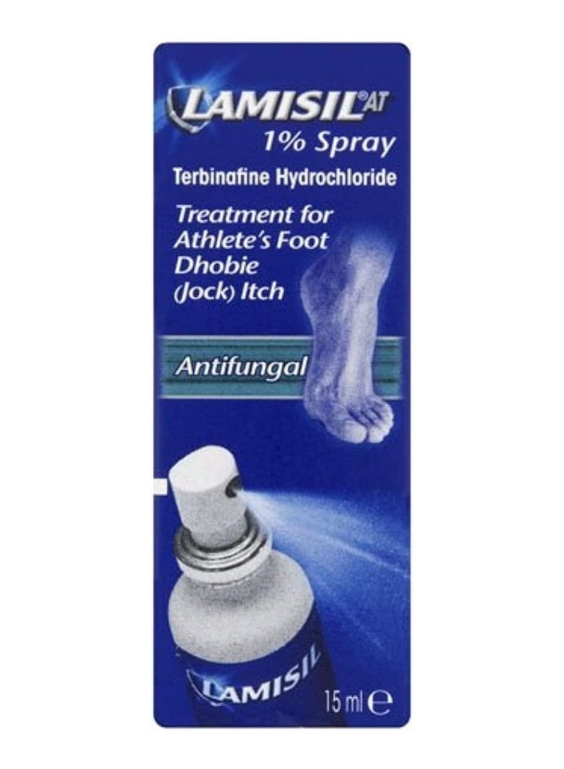 LAMISIL 1% Spray Fot Athlete'S Foot,15Ml - Image 1