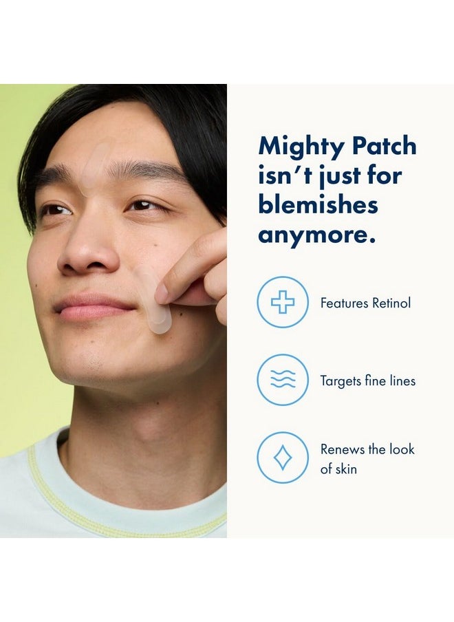 Hero Cosmetics HERO COSMETICS Mighty Patch™ for Fine Lines Patches - Featuring Retinol and 1,390 dissolving Micropoint™ Points to Help Renew the Look of Skin (6 Count)  - Image 5