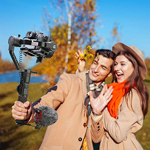MX Super‑Cardioid Shotgun Video Microphone for DSLR & Vlogging – Compact Directional Condenser Mini On‑Camera Audio Mic, Universal Compatible - Image 4