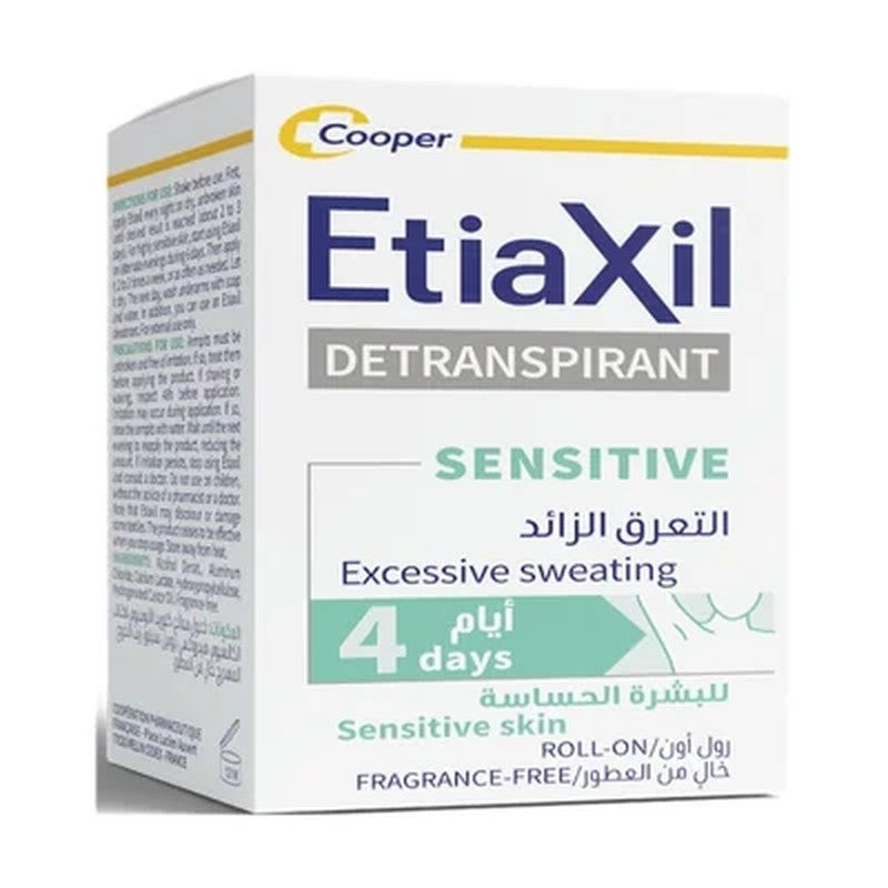 يتياكسيل ٤دايس ديترانسبيرانت سينسيتيفي آر أو إل إل أو إن ١٥ مل