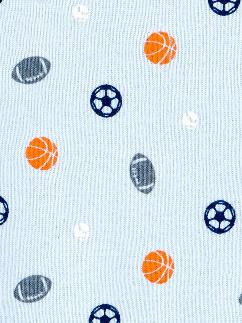 سيمبل جويز باي كارترز Simple Joys by Carter's baby-boys 6-pack Short-sleeve Bodysuit Bodysuit (pack of 6) - Image 3