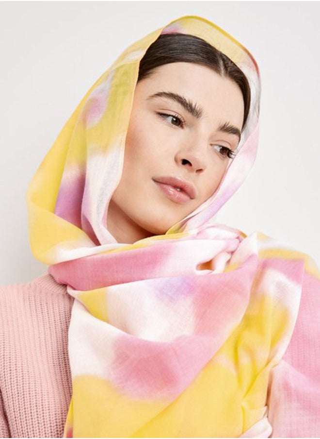 GERRY WEBER - Lightweight cotton scarf - Image 1