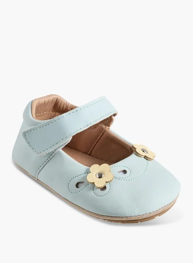 بيرفيت Mary Jane Shoes With Hook & Loop Closure