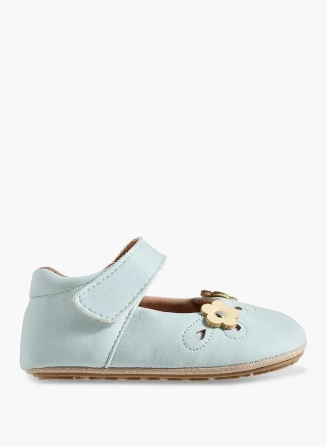 بيرفيت Mary Jane Shoes With Hook & Loop Closure