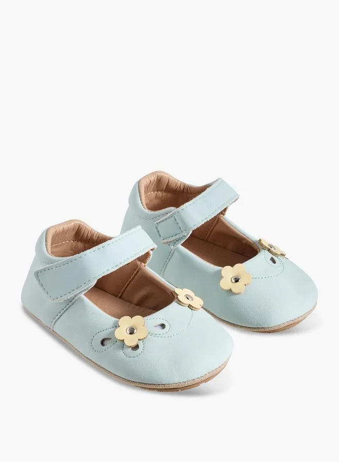 بيرفيت Mary Jane Shoes With Hook & Loop Closure