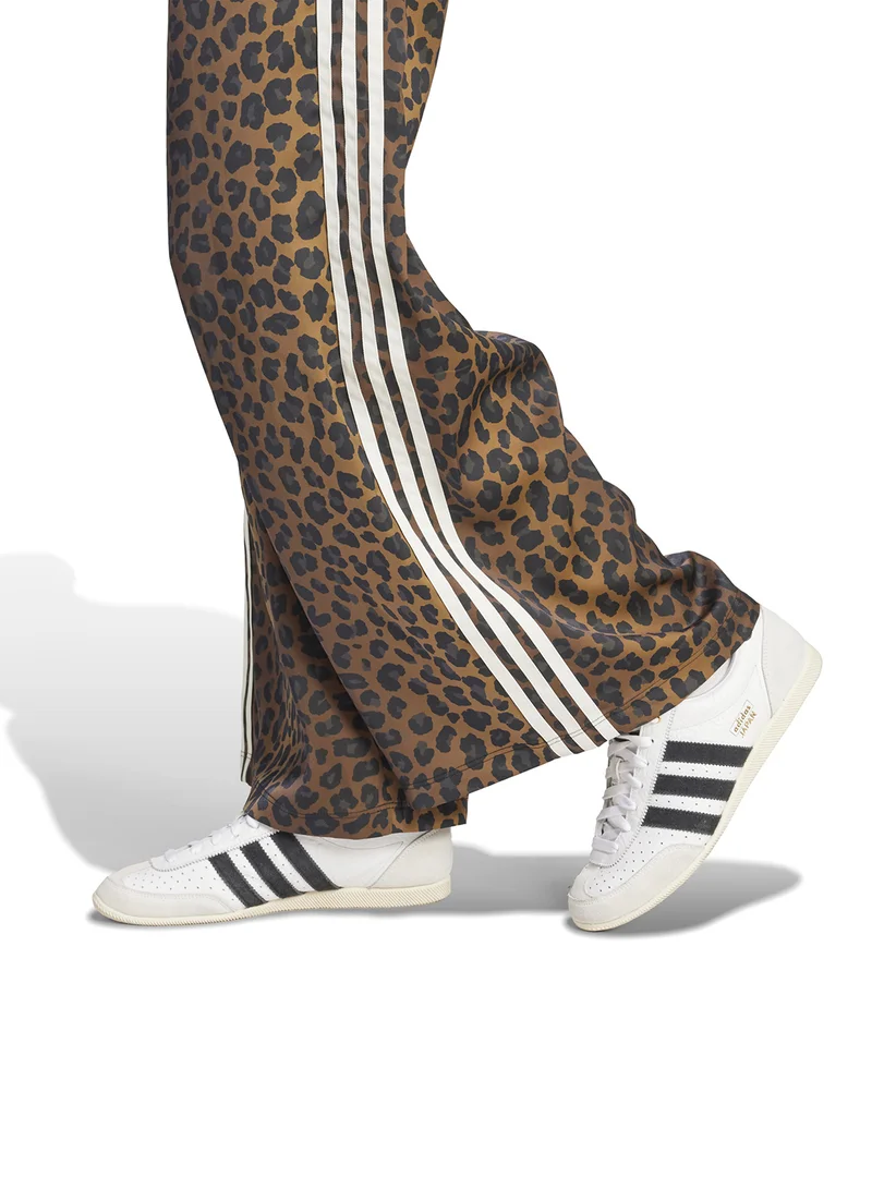 adidas بنطلون رياضي واسع من الساتان