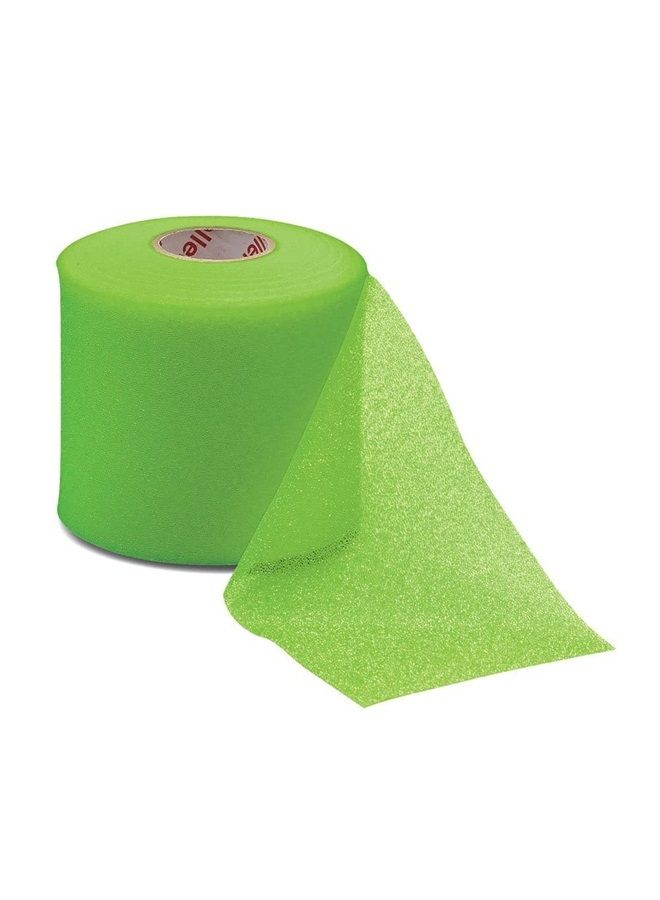 Mueller Big Bold Mwrap underwrap, Big Lime Green, 6.9 cm x 27.4 m, 1 roll