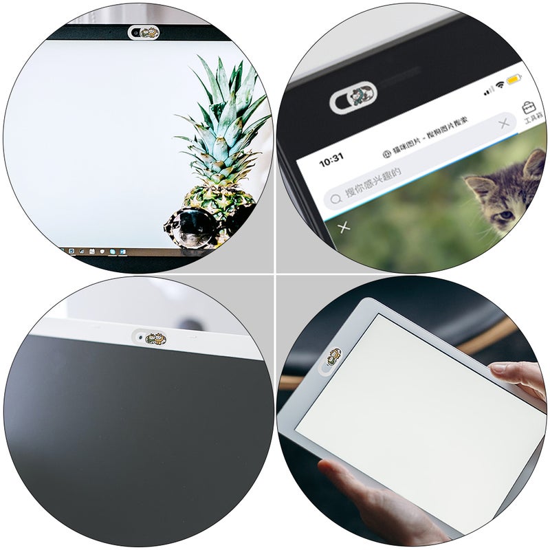 6 pcs Webcam Covers Anti-peeping Covers Privacy Covers - Image 2