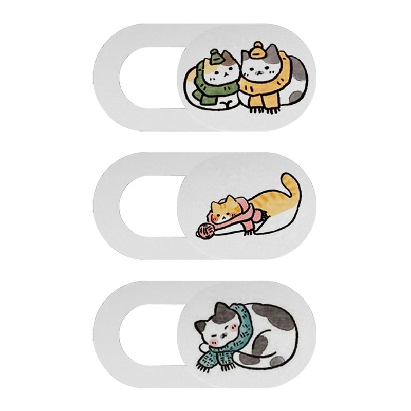 6 pcs Webcam Covers Anti-peeping Covers Privacy Covers - Image 1
