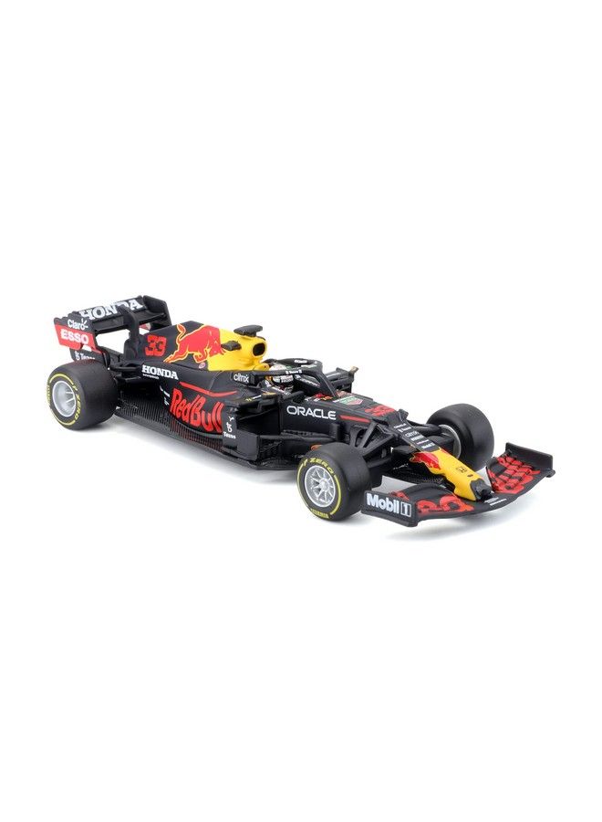 Bburago سيارة ريد بول ريسينغ Rb16B Verstappen 33 Formula1 2021 مجموعة سيارات بمقياس 1:43 - Image 5