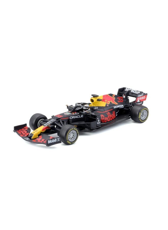 Bburago سيارة ريد بول ريسينغ Rb16B Verstappen 33 Formula1 2021 مجموعة سيارات بمقياس 1:43 - Image 4