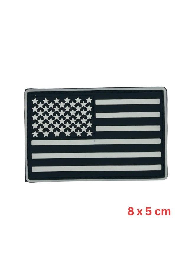 بروجكت نوماد رقعة فيلكرو من مشروع نوماد - رقع مطرزة تكتيكية/عسكرية، أعلام فلسطين، إنجلترا، العراق، إسبانيا، مصر، لبنان، عمان، الإمارات العربية المتحدة، روسيا، الهند، للرجال، للحقائب/الشنط/السترات، أدوات القتال (الولايات المتحدة الأمريكية) - Image 1