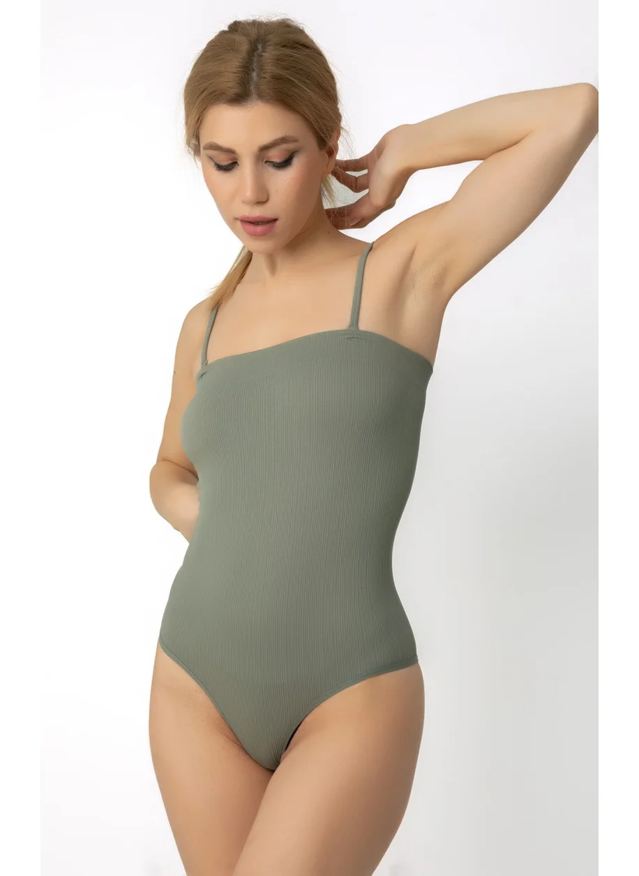 دو رى مى Seamless Sports Bodysuit